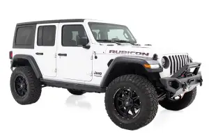 Rough Country - 94030 | Rough Country 3.5 Inch Lift Kit For Jeep Wrangler JL Unlimited 4WD | 2024-2024 | 4 Door, Rubicon | With Control Arm Drop Brackets | Premium N3 Shocks - Image 2