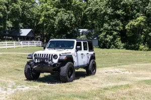 Rough Country - 94030 | Rough Country 3.5 Inch Lift Kit For Jeep Wrangler JL Unlimited 4WD | 2024-2024 | 4 Door, Rubicon | With Control Arm Drop Brackets | Premium N3 Shocks - Image 7