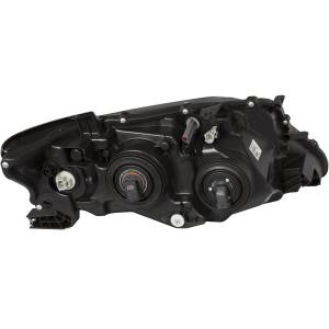 Anzo USA - 111322 | Anzo USA Projector Headlights w/ U-Bar Black (2010-2012 RX350) - Image 1