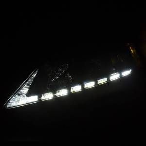 Anzo USA - 111322 | Anzo USA Projector Headlights w/ U-Bar Black (2010-2012 RX350) - Image 3