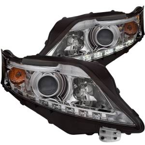 Anzo USA - 111323 | Anzo USA Projector Headlights w/ U-Bar Chrome (2010-2012 RX350) - Image 2