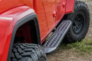 Rough Country - 44008 | Rough Country RPT2 Running Boards (2020-2024 Gladiator JT 4WD) - Image 3