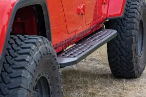 Rough Country - 44008 | Rough Country RPT2 Running Boards (2020-2024 Gladiator JT 4WD) - Image 2