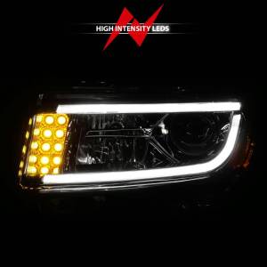 Anzo USA - 111328 | Anzo USA Projector Headlights w/ Plank Style Chrome (2014-2016 Grand Cherokee) - Image 6