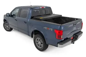 Rough Country - 47220500A | Rough Country Hard Low Profile Bed Cover For Ford Ranger 2WD | 2019-2024 | 5' Bed - Image 3