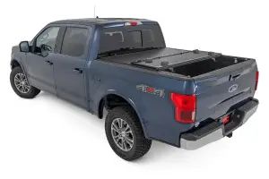 Rough Country - 47220500A | Rough Country Hard Low Profile Bed Cover For Ford Ranger 2WD | 2019-2024 | 5' Bed - Image 4