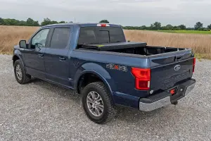 Rough Country - 47220500A | Rough Country Hard Low Profile Bed Cover For Ford Ranger 2WD | 2019-2024 | 5' Bed - Image 9
