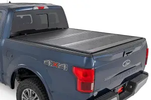 47220651A | Rough Country Hard Low Profile Bed Cover For Ford F-250 / F-350 Super Duty | 2017-2023 | 6' 10" Bed