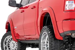 Rough Country - S-D10914 | Rough Country Sport Fender Flares Ram 1500 2WD/4WD (2019-2024) | Flat Black - Image 2