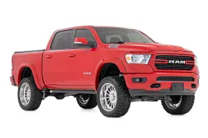Rough Country - S-D10914 | Rough Country Sport Fender Flares Ram 1500 2WD/4WD (2019-2024) | Flat Black - Image 3