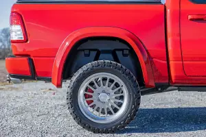 Rough Country - S-D10914 | Rough Country Sport Fender Flares Ram 1500 2WD/4WD (2019-2024) | Flat Black - Image 9