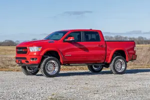 Rough Country - S-D10914 | Rough Country Sport Fender Flares Ram 1500 2WD/4WD (2019-2024) | Flat Black - Image 10