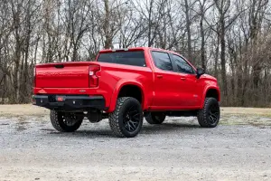 Rough Country - S-C12210 | Rough Country Sport Fender Flares For Chevy Silverado 1500 2WD/4WD (2019-2025) | Flat Black - Image 8