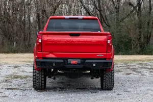 Rough Country - S-C12210 | Rough Country Sport Fender Flares For Chevy Silverado 1500 2WD/4WD (2019-2025) | Flat Black - Image 9