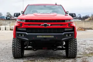 Rough Country - S-C12210 | Rough Country Sport Fender Flares For Chevy Silverado 1500 2WD/4WD (2019-2025) | Flat Black - Image 10