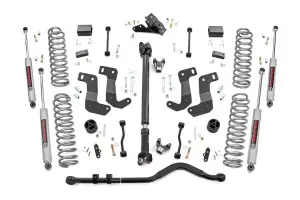 Rough Country - 94130 | Rough Country 3.5 Inch Lift Kit For Jeep Wrangler JL Rubicon 4WD | 2024-2024 | 2 Door | Premium N3 Shocks - Image 1