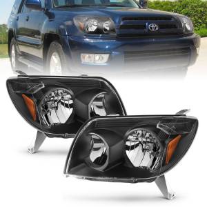 Anzo USA - 111394 | Anzo USA Crystal Headlights Black (2003-2005 4 Runner) - Image 5