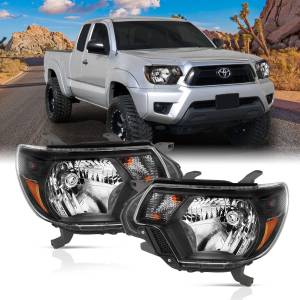 Anzo USA - 111395 | Anzo USA Crystal Headlights Black (2012-2015 Tacoma) - Image 5