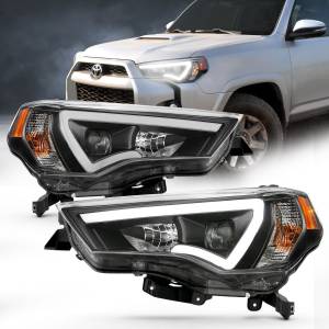 Anzo USA - 111416 | Anzo USA Projector Headlights Plank Style w/ Switchback Black (2014-2023 4 Runner) - Image 6