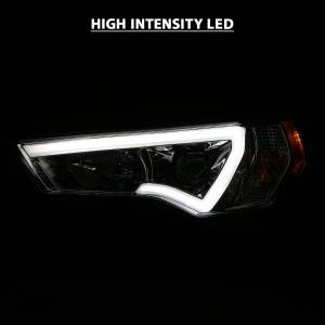 Anzo USA - 111417 | Anzo USA Projector Headlights Plank Style w/ Switchback Chrome (2014-2023 4 Runner) - Image 5