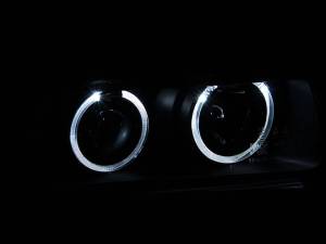 Anzo USA - 121011 | Anzo USA Projector Headlights w/ Halo Black (1992-1998 3 Series E36) - Image 3