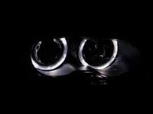 Anzo USA - 121015 | Anzo USA Projector Headlights w/ Halo Black (1999-2001 3 Series E46) - Image 3