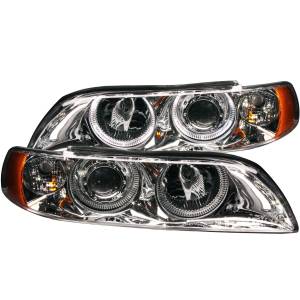 Anzo USA - 121018 | Anzo USA Projector Headlights w/ Halo Chrome (1997-2001 5 Series E39) - Image 2