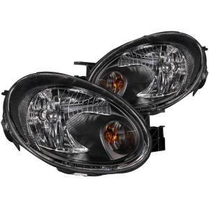 Anzo USA - 121030 | Anzo USA Crystal Headlights Black (2003-2005 Neon) - Image 2