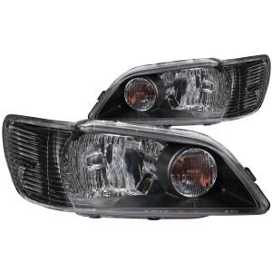 Anzo USA - 121101 | Anzo USA Crystal Headlights Black (2002-2003 Lancer) - Image 2