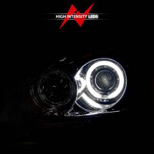 Anzo USA - 121103 | Anzo USA Projector Headlights w/ Halo Chrome (2004-2007 Lancer) - Image 5