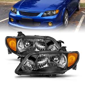 Anzo USA - 121107 | Anzo USA Crystal Headlights Black (2001-2003 Protege) - Image 5