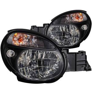 Anzo USA - 121121 | Anzo USA Crystal Headlights Black (2002-2003 Impreza) - Image 2