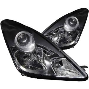 Anzo USA - 121122 | Anzo USA Crystal Headlights Black (2000-2005 Celica) - Image 2