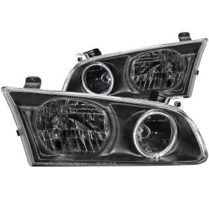 Anzo USA - 121123 | Anzo USA Crystal Headlights w/ Halo Black (2000-2001 Camry) - Image 2