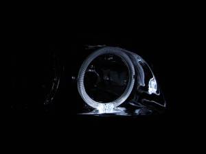 Anzo USA - 121123 | Anzo USA Crystal Headlights w/ Halo Black (2000-2001 Camry) - Image 3