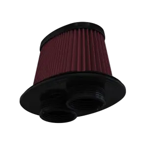 S&B Filters - KF-1099 | S&B Filters Air Filter For Intake Kits 75-5190 Cotton Cleanable Red - Image 1