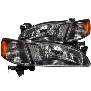 Anzo USA - 121131 | Anzo USA Crystal Headlights Black (1998-2000 Corolla) - Image 2