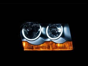 Anzo USA - 121138 | Anzo USA Crystal Headlights w/ Halo Black (2005-2010 300) - Image 3