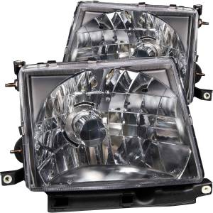 121139 | Anzo USA Crystal Headlights Black (1997-2000 Tacoma)