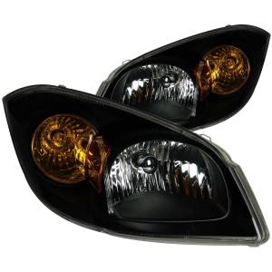 Anzo USA - 121154 | Anzo USA Crystal Headlights Black (2005-2010 Cobalt | 2007-2009 G5) - Image 2