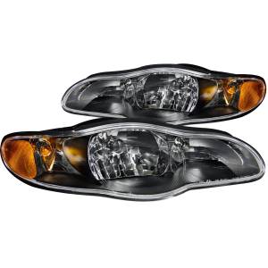 Anzo USA - 121165 | Anzo USA Crystal Headlights Black (2000-2005 Monte Carlo) - Image 2