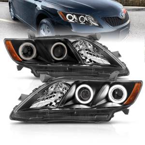 Anzo USA - 121181 | Anzo USA Projector Headlights w/ Halo Black (2007-2009 Camry) - Image 6