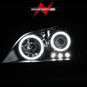 Anzo USA - 121199 | Anzo USA Projector Headlights w/ Halo Black (2001-2005 IS300) - Image 5