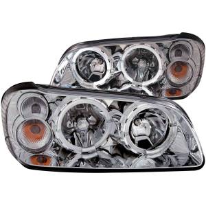 Anzo USA - 121202 | Anzo USA Crystal Headlights w/ Halo Chrome (2002-2003 Maxima) - Image 2