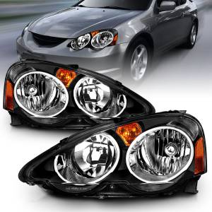 Anzo USA - 121209 | Anzo USA Crystal Headlights Black (2002-2004 RSX) - Image 5