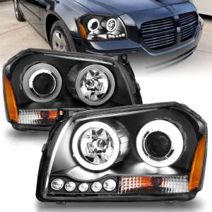 Anzo USA - 121220 | Anzo USA Projector Headlights Black (2005-2007 Magnum) - Image 6