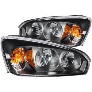 Anzo USA - 121221 | Anzo USA Crystal Headlights Black (2004-2007 Malibu) - Image 2