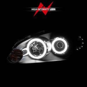 Anzo USA - 121236 | Anzo USA Projector Headlights w/ Halo Black (2006-2013 Impala | 2006-2007 Monte Carlo) - Image 5