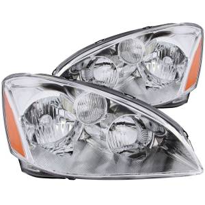 Anzo USA - 121259 | Anzo USA Crystal Headlights Chrome (2002-2004 Altima) - Image 2