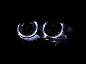 Anzo USA - 121269 | Projector Headlights w/ Halo Black (2000-2004 3 Series E46) - Image 3